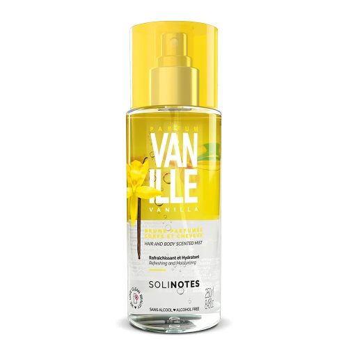 Solinotes Vanille Brume parfumée pour Femme 250ml