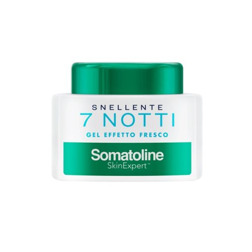 Somatoline Cosmetic Amincissant 7 Nuits Gel Traitement Ultra Intensif Effet Fraîcheur 250 ml