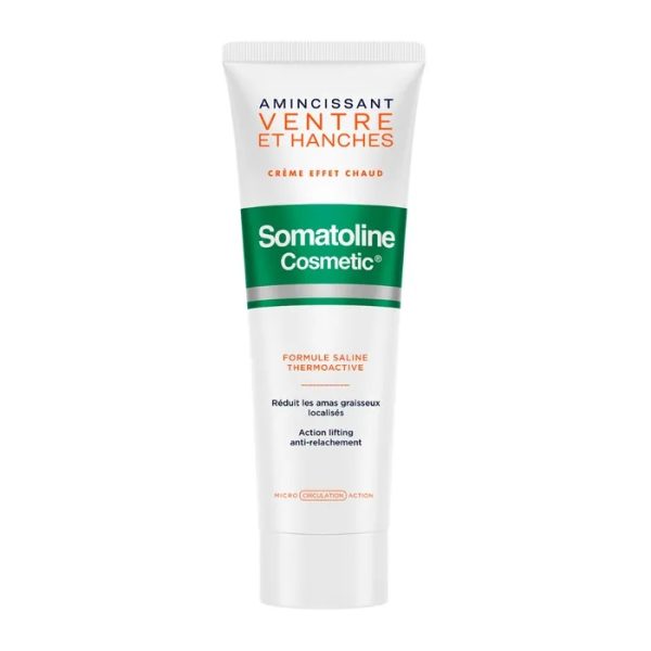 Somatoline Cosmetic Amincissant Ventre et Hanches Crème Effet Lifting et Anti Relâchement 250 ml