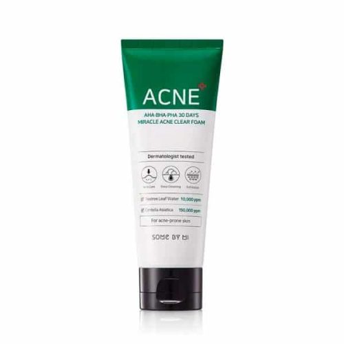 Some By Mi Mousse Nettoyante Anti Acne 30 Days Miracle 100 ml