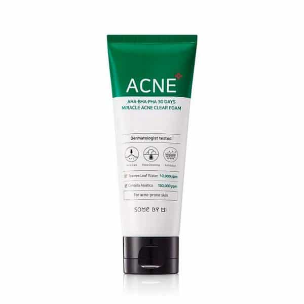 Some By Mi Mousse Nettoyante Anti Acne 30 Days Miracle 100 ml
