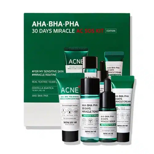SOME BY MI AHA-BHA-PHA 30 Days Miracle Acné SOS Kit Anti Boutons