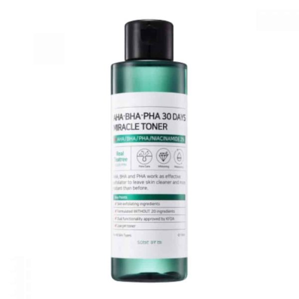SOME BY MI – AHA-BHA-PHA 30 Days Miracle Toner – 150ml