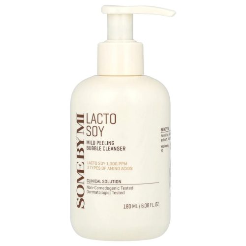 Some By Mi Nettoyant Moussant et Exfoliant Doux Lacto Soy 180ml