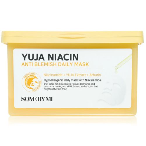 Some By Mi Yuja Masque Quotidien Anti Imperfections à la Niacine 30 pièces