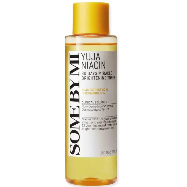 Some By Mi Yuja Niacin Brightening Lotion Tonique Illuminatrice 150 ml