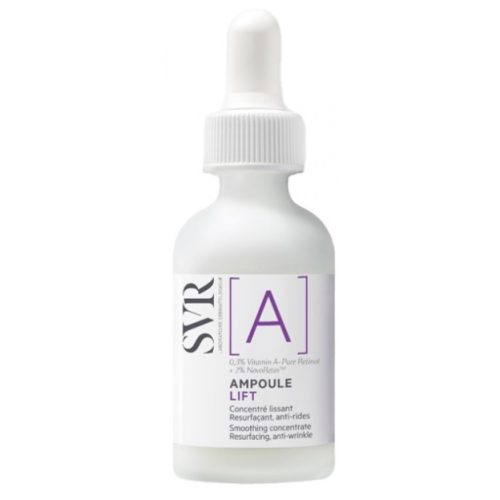 Svr A Ampoule Lift Rétinol Sérum Lissant Anti Rides 30 ml