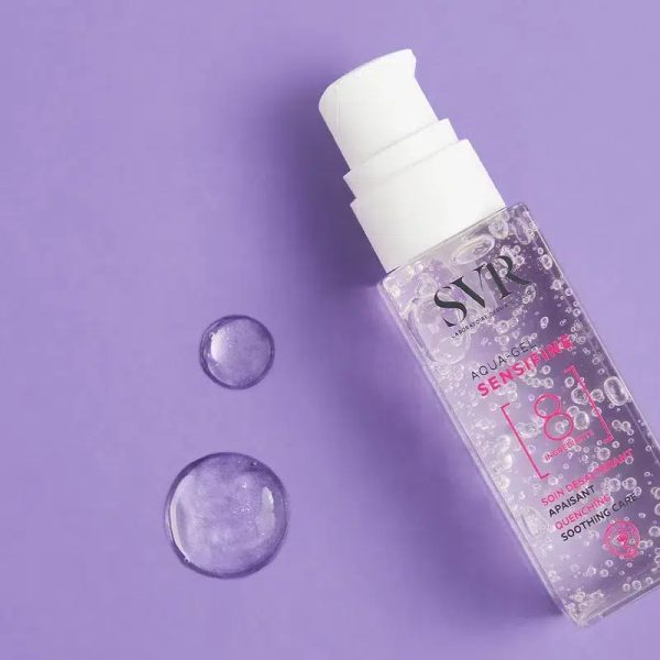 SVR Aqua-Gel SENSIFINE Peaux sensibles réactives &amp intolérantes 40 ml