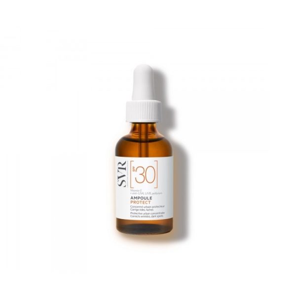 Svr Concentré Urbain Protecteur Spf30 Ampoule Anti Age et Taches 30 ml