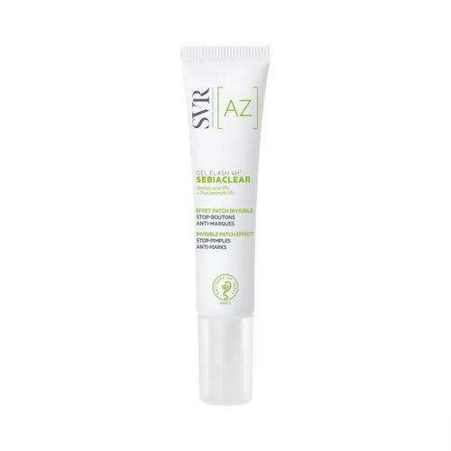 Svr Sebiaclear Gel Flash 4H Effet Patch Localisé Anti Imperfections 15 ml