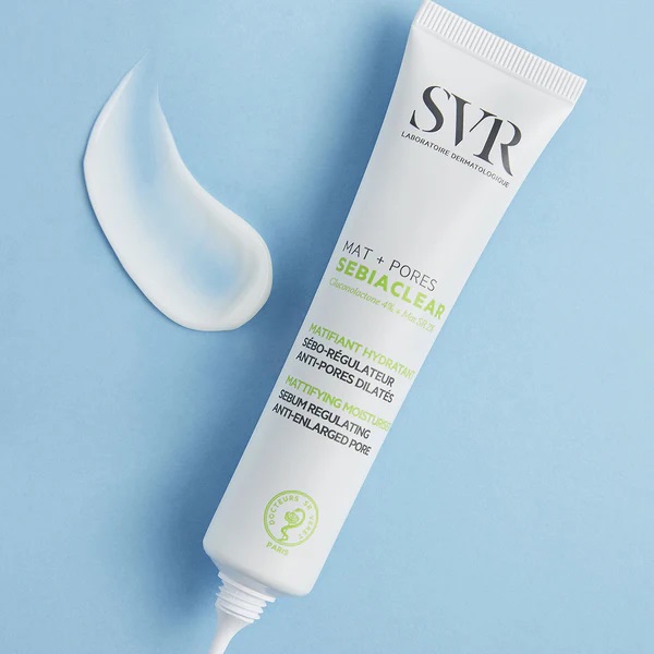 SVR Sebiaclear Mat + Pores Soin Matifiant Anti-pores dilatés 40ml
