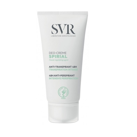 SVR Spirial Deo Creme Anti Transpirant Intense 48H 50 ml