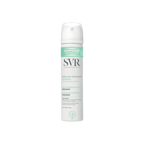 SVR Spirial Déodorant Spray Compressé Efficacité 48h 75 ml