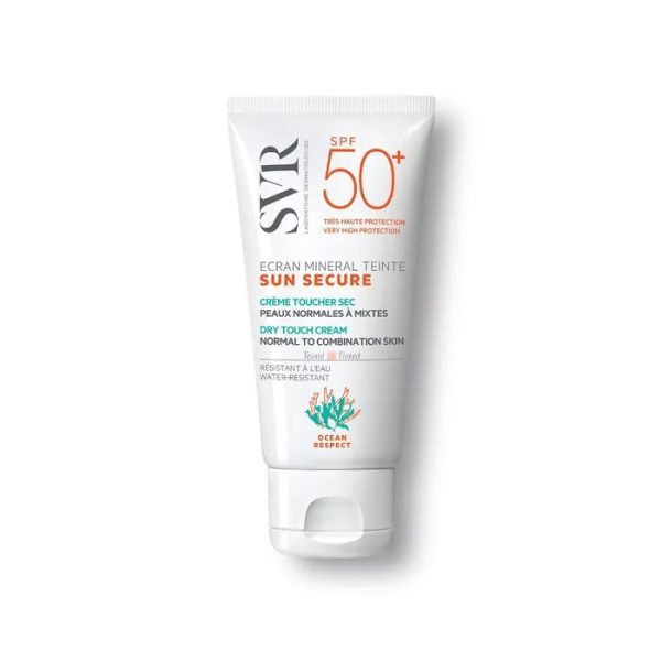 Svr Sun Secure Écran Minéral Teinté SPF50+ Peaux Normales A Mixtes 60g
