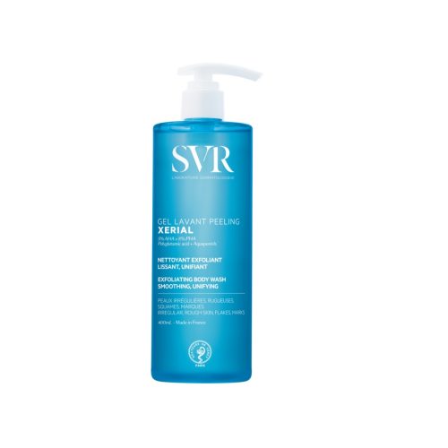 SVR Xérial Gel Lavant Peeling 400ml