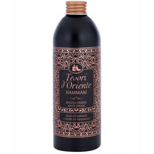 Tesori D'Oriente Hammam Crème De Douche A L’Huile D’Argan Et A La Fleur D’Oranger 500ml