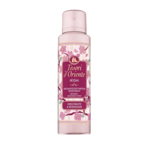 Tesori D’Oriente Ikigai Déodorant Aromatique Spray A La Fleur De Cerisier Et Eau De Riz 150ml