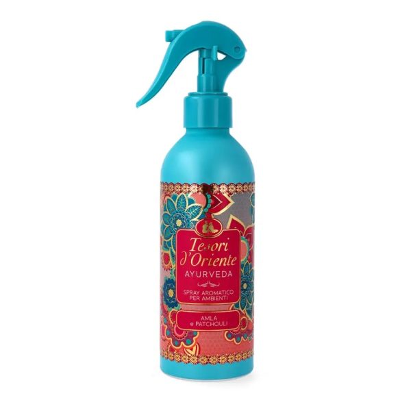 Tesori D'Oriente Spray Ayurvédique Pour Environnements Et Tissus 250ml