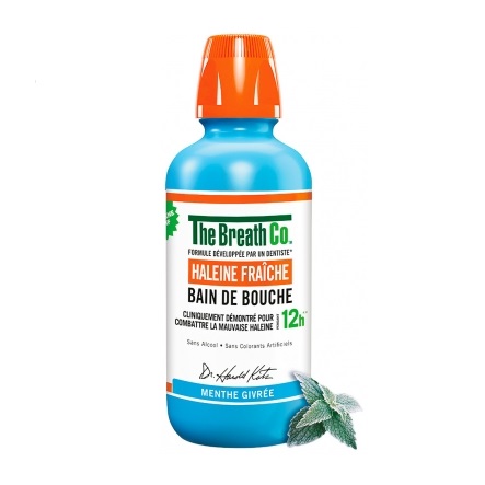 The Breath Co Bain de Bouche Menthe Givrée 500ml