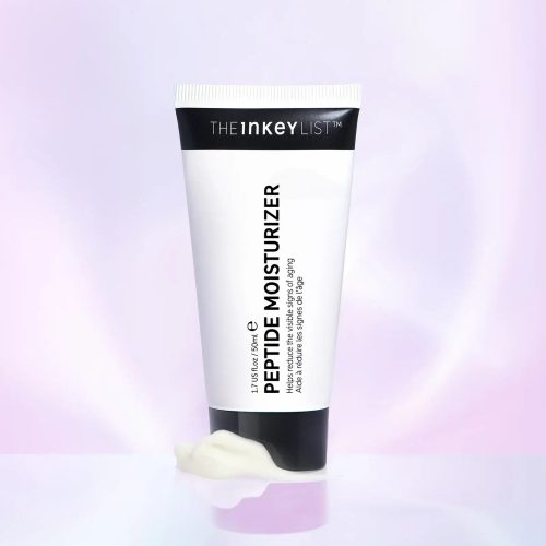 THE INKEY LIST Crème Hydratante Raffermissant aux Peptides 50 ml