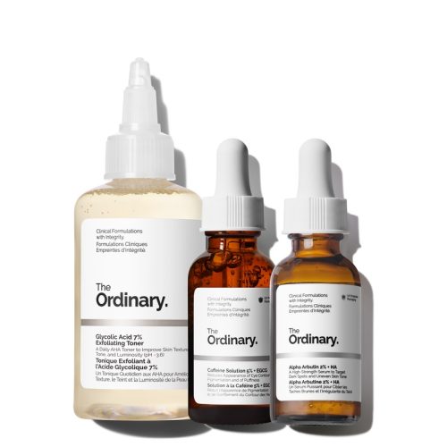 The Ordinary The Bright Set Coffret Unifiant pour Éclat