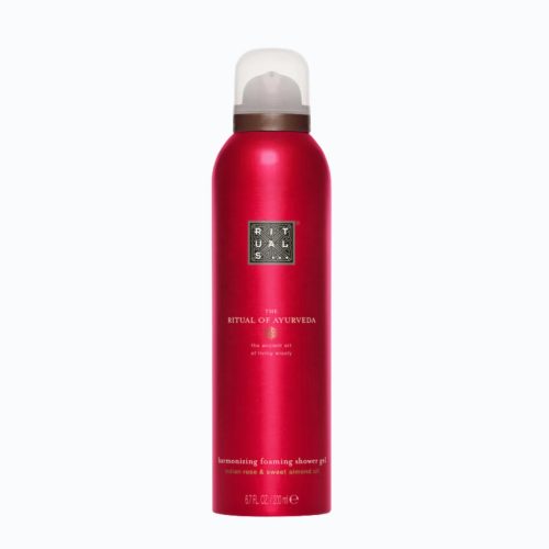 Rituals of ayurveda mousse de douche 200ml