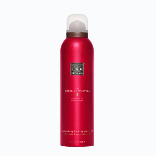 Rituals of ayurveda mousse de douche 200ml