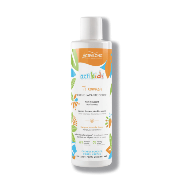 Activilong Ti CoWash Actikids Crème Lavante Douce à La Mangue et à l'amande Douce 240 ml