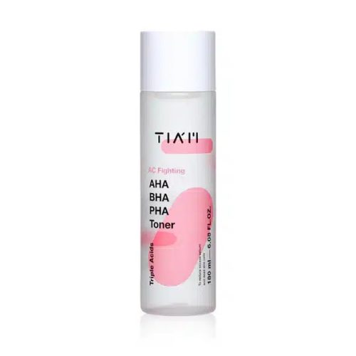 Tiam AC Fighting Tonique Unifiant pour Peau Grasse Sans Parfum 180 ml