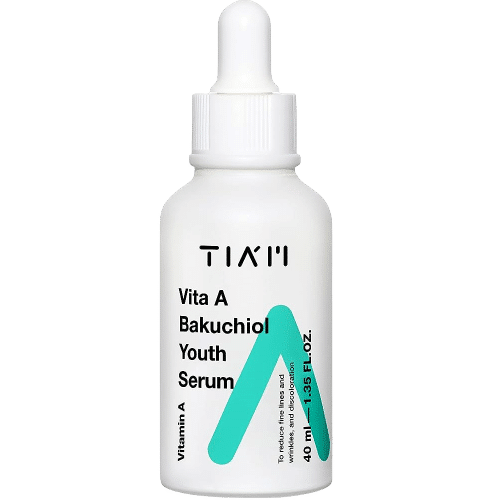 Tiam Vita A Bakuchiol Sérum Jeunesse Anti-âge au Collagène Marin 40 ml