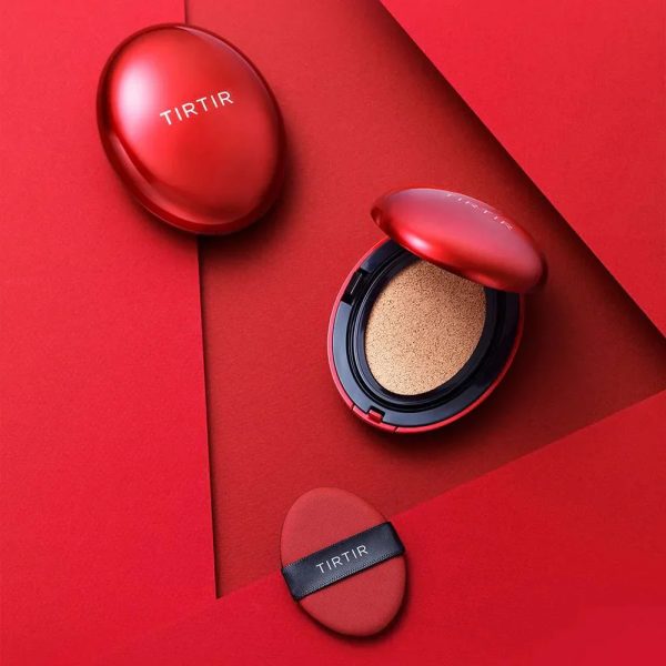 TirTir Fond Teint Fini Semi Mat Mask Fit Coussin Rouge 4.5 g