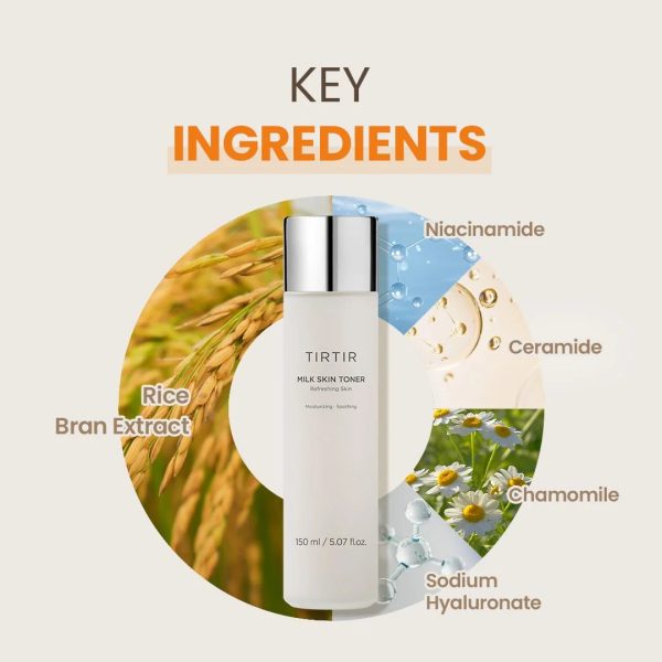 Tirtir Lait Tonique Illuminatrice Anti Imperfections Tous Types de Peaux 150 ml
