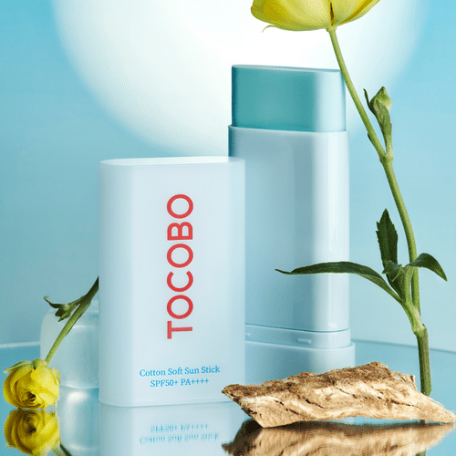 Tocobo Cotton Soft Sun Stick Corps Et Visage Spf50 19g