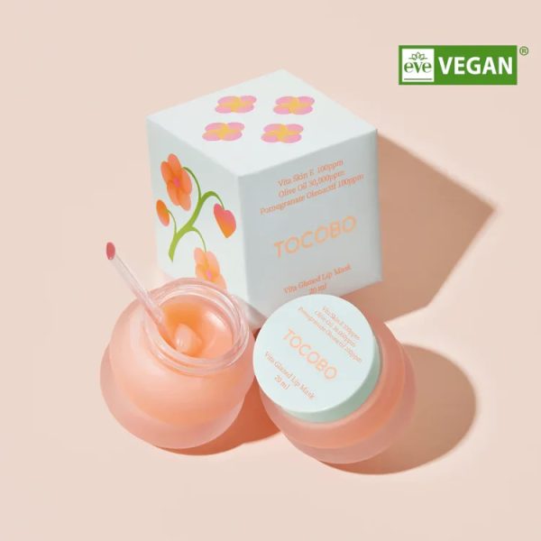 Tocobo Masque de Nuit à lèvres Vita Glazed 20 ml