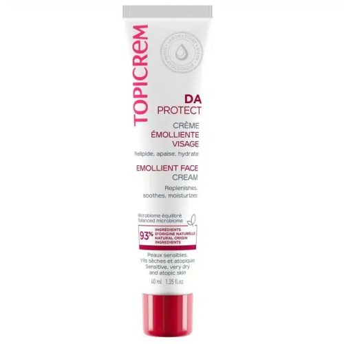 Topicrem DA PROTECT Crème Émolliente Visage 40 ml