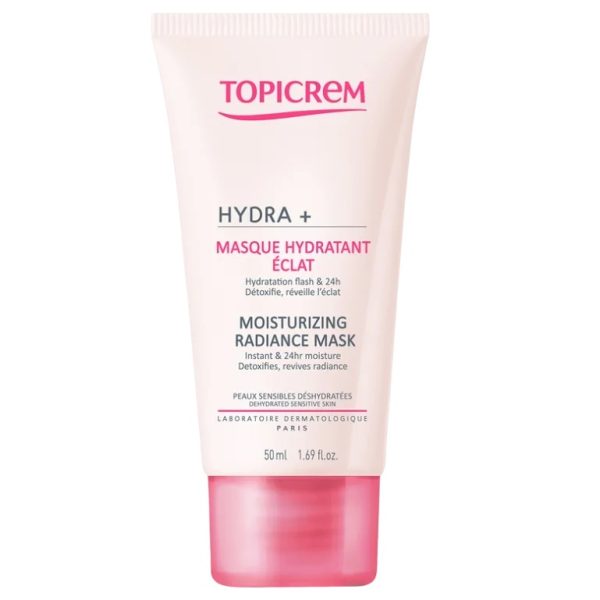 Topicrem HYDRA+ Masque Hydratant Éclat 50 ml