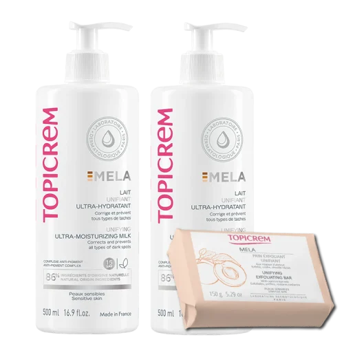 Topicrem Mela Duo Lait Mela + Savon