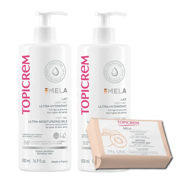 Topicrem Mela Duo Lait Mela + Savon