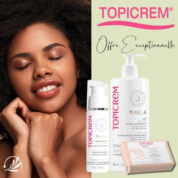 Topicrem Mela Trio Anti Taches Booster d’Éclat