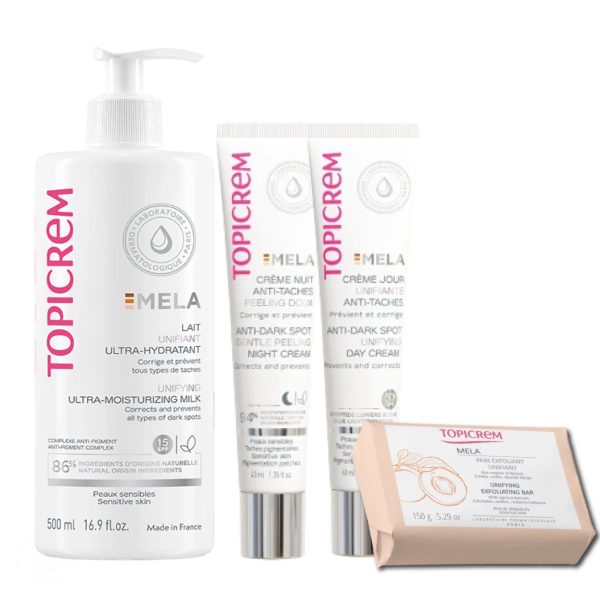 Topicrem Mela Pack Visage et Corps