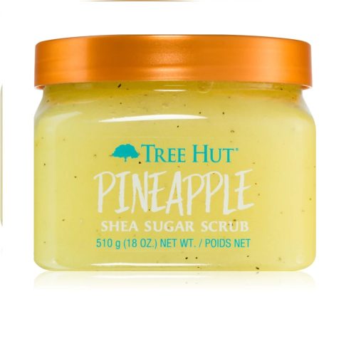 Tree Hut Pineapple Gommage Exfoliant Corps au Sucre 510g