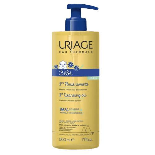 URIAGE BEBE 1ère Huile Lavante 500ml