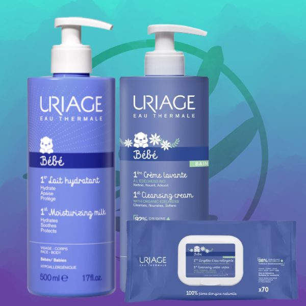 Uriage Coffret Kit Essentiel Mes Premiers Soins Bébé