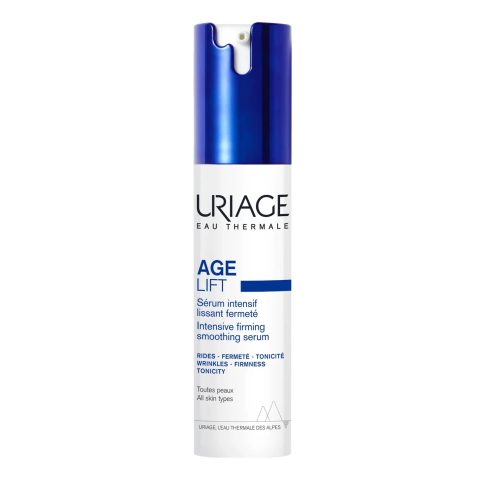 Uriage Age Lift Sérum Intensif Lissant Fermeté Anti-âge – Rides Fermeté Tonicité au Retinol et à L'acide Hyaluronique + AHA 30 ml
