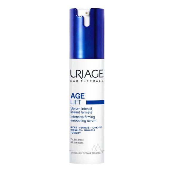 Uriage Age Lift Sérum Intensif Lissant Fermeté Anti-âge – Rides Fermeté Tonicité au Retinol et à L'acide Hyaluronique + AHA 30 ml