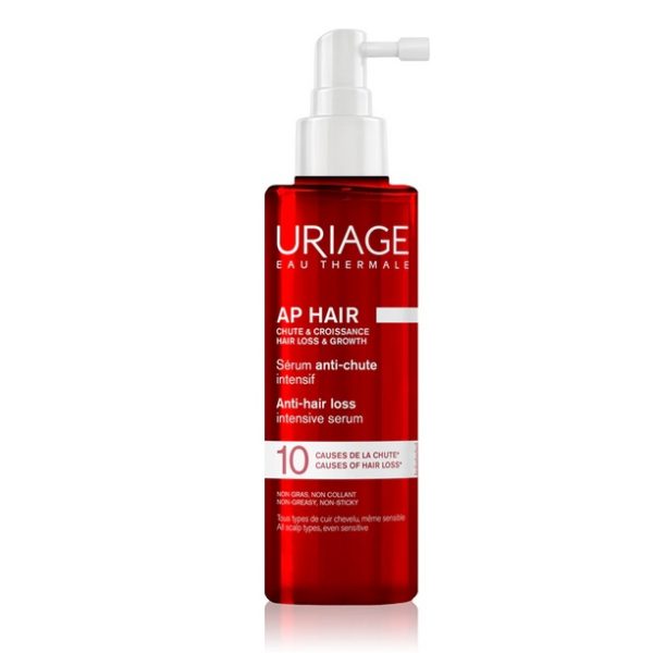 Uriage Ap Hair Anti Hair Loss Intensive Serum Sérum Intense Anti Chute 100ml