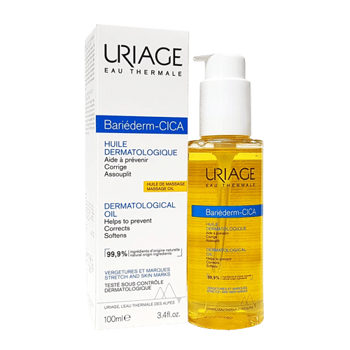 Uriage Bariederm Cica Huile Dermatologique Vergetures Marques Cicatrices 100ml