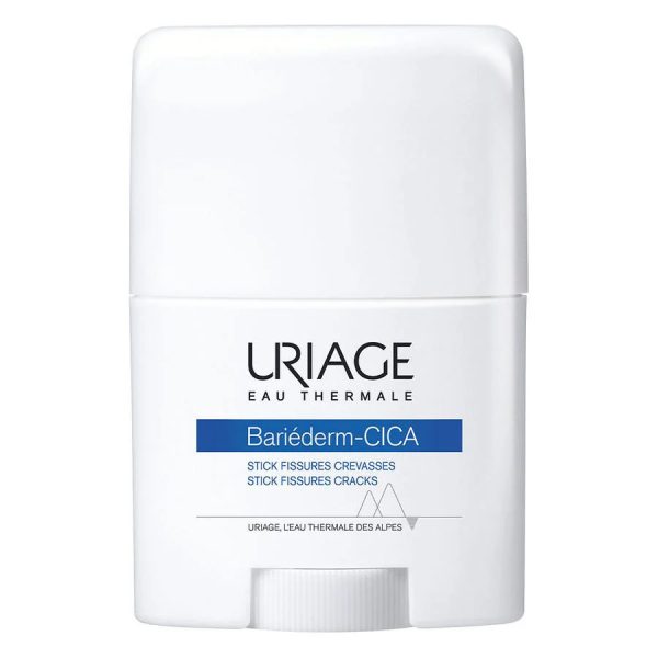 Uriage BARIÉDERM CICA Stick Fissures Crevasses Corps Mains Pieds 22 g