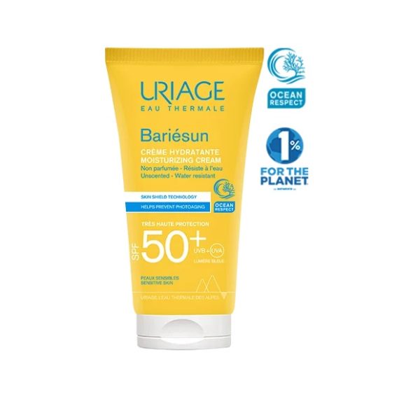 URIAGE BARIESUN CRÈME HYDRATANTE SPF50+ NON PARFUMÉE 50 ml