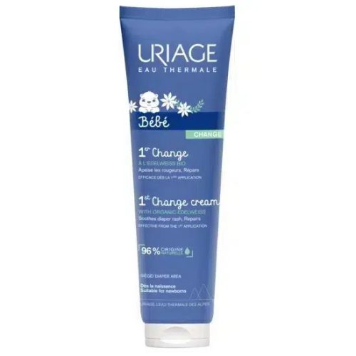 Uriage Bébé 1ER Crème Change Apaisante – Prévention ET Soins des Rougeurs Et des irritations 100 ml